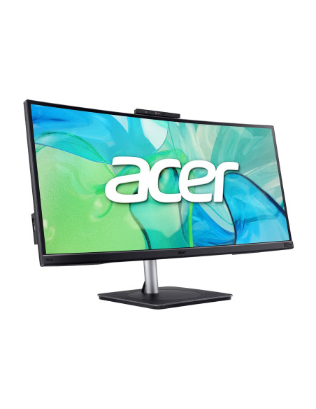Acer Vero Cb3 Cb343Curj0Bemiiprcuzx Monitor Komputerowy 86,4 Cm (34") 3440 X 1440 Px Wide Quad Hd Lcd Czarny