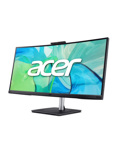Acer Vero Cb3 Cb343Curj0Bemiiprcuzx Monitor Komputerowy 86,4 Cm (34") 3440 X 1440 Px Wide Quad Hd Lcd Czarny