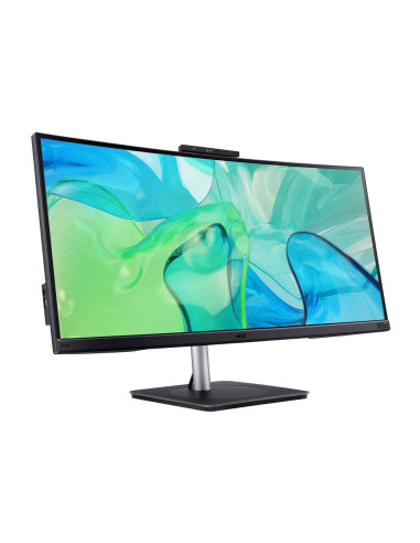 Acer Vero Cb3 Cb343Curj0Bemiiprcuzx Monitor Komputerowy 86,4 Cm (34") 3440 X 1440 Px Wide Quad Hd Lcd Czarny