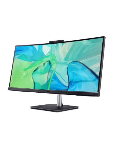 Acer Vero Cb3 Cb343Curj0Bemiiprcuzx Monitor Komputerowy 86,4 Cm (34") 3440 X 1440 Px Wide Quad Hd Lcd Czarny