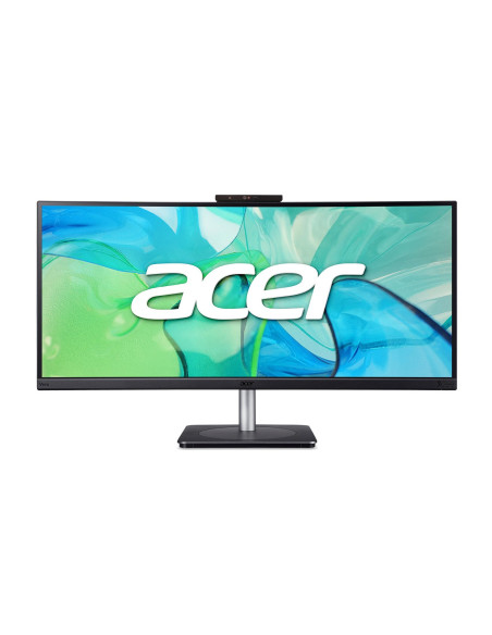 Acer Vero Cb3 Cb343Curj0Bemiiprcuzx Monitor Komputerowy 86,4 Cm (34") 3440 X 1440 Px Wide Quad Hd Lcd Czarny