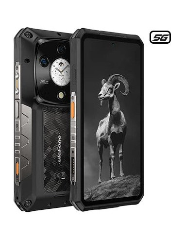 Ulefone Armor 28 Pro 16,9 Cm (6.67") Dual Sim Android 14 5G Usb Type-C 16 Gb 512 Gb 10600 Mah Czarny