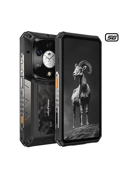 Ulefone Armor 28 Pro 16,9 Cm (6.67") Dual Sim Android 14 5G Usb Type-C 16 Gb 512 Gb 10600 Mah Czarny