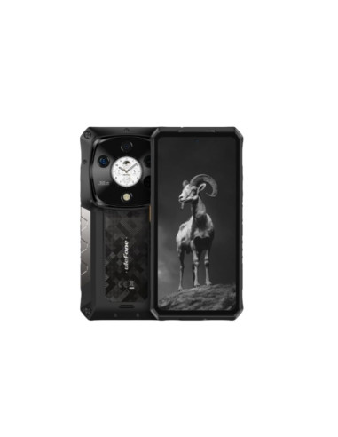 Ulefone Armor 28 Pro 16,9 Cm (6.67") Dual Sim Android 14 5G Usb Type-C 16 Gb 512 Gb 10600 Mah Czarny