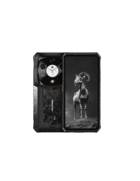 Ulefone Armor 28 Pro 16,9 Cm (6.67") Dual Sim Android 14 5G Usb Type-C 16 Gb 512 Gb 10600 Mah Czarny
