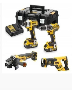 Zestaw Narzędzi Combo 18V, 4 Elem. Dck440P2T Dewalt
