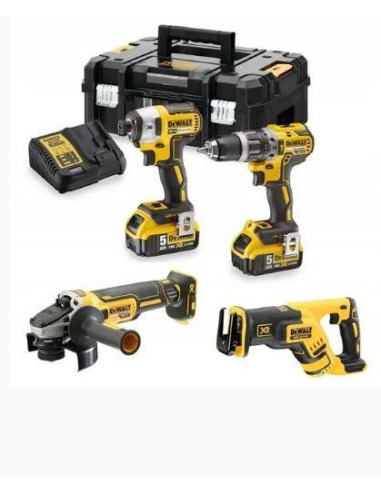 Zestaw Narzędzi Combo 18V, 4 Elem. Dck440P2T Dewalt