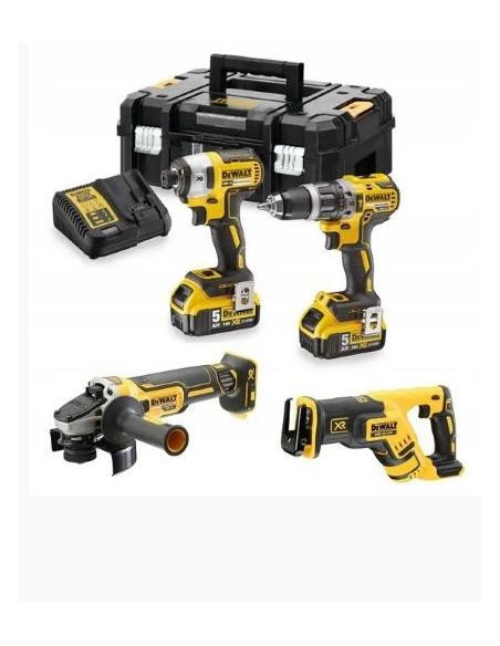 Zestaw Narzędzi Combo 18V, 4 Elem. Dck440P2T Dewalt