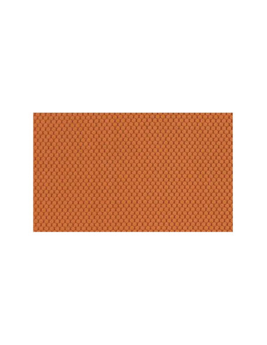 Fotel Biurowy Wau 2 Bl405 Tkanina Mandarin/Biały