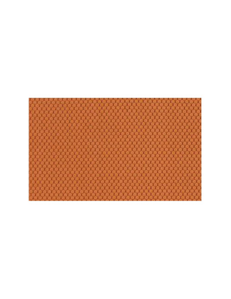 Fotel Biurowy Wau 2 Bl405 Tkanina Mandarin/Biały
