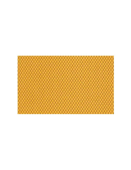 Fotel Biurowy Wau 2 Bl404 Tkanina Honey/Biały