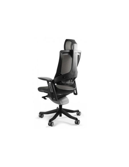 Fotel Biurowy Wau 2 Nw41 Siatka Charcoal/Czarny