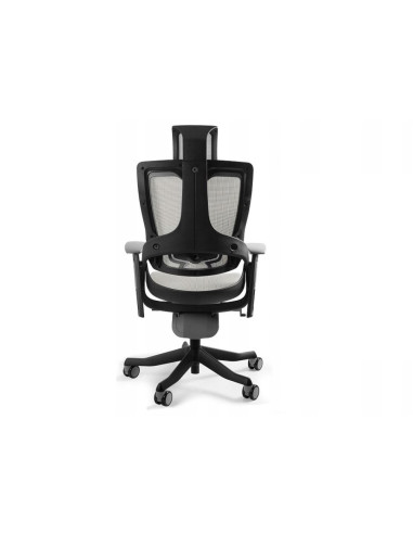 Fotel Biurowy Wau 2 Nw41 Siatka Charcoal/Czarny