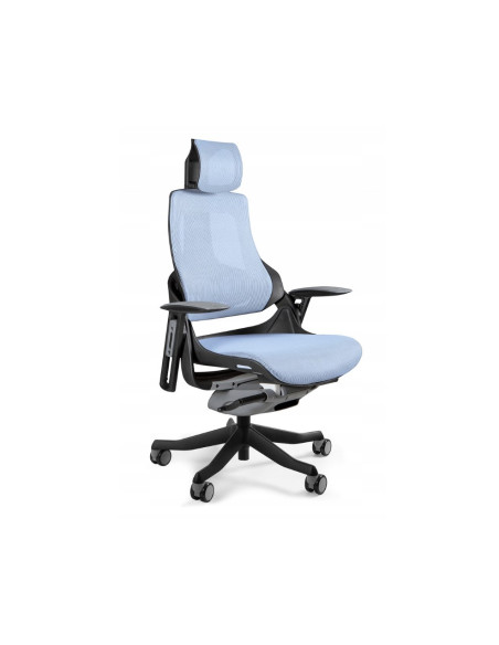 Fotel Biurowy Wau Nw43 Siatka Royalblue/Czarny