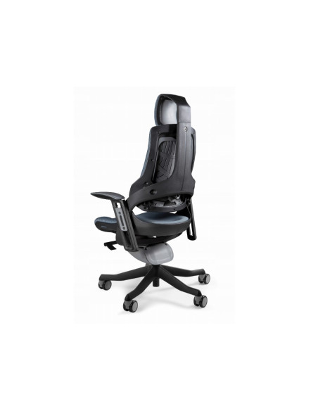 Fotel Biurowy Wau Bl412 Tkanina Navyblue/Czarny