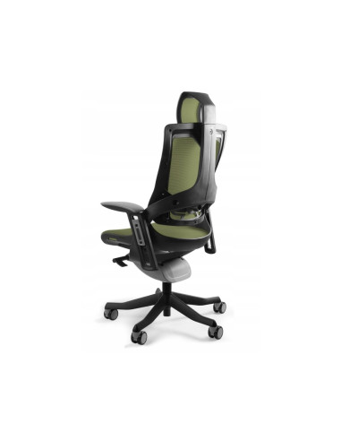 Fotel Biurowy Wau 2 Nw46 Siatka Olive/Czarny