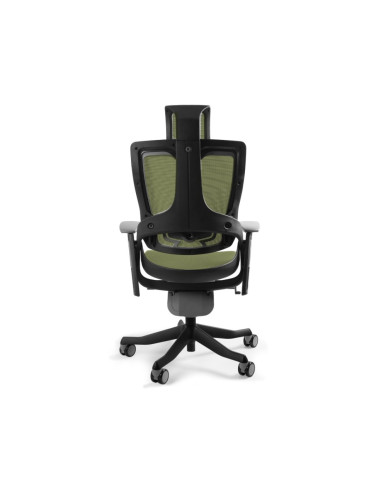 Fotel Biurowy Wau 2 Nw46 Siatka Olive/Czarny