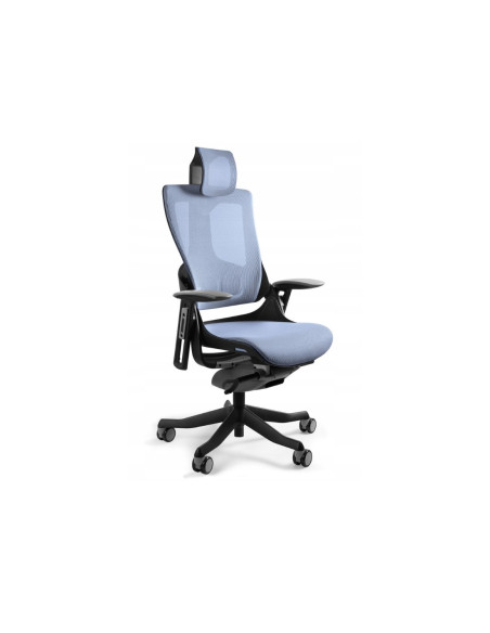 Fotel Biurowy Wau 2 Nw43 Siatka Royalblue/Czarny