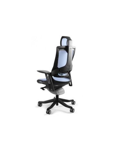 Fotel Biurowy Wau 2 Nw43 Siatka Royalblue/Czarny
