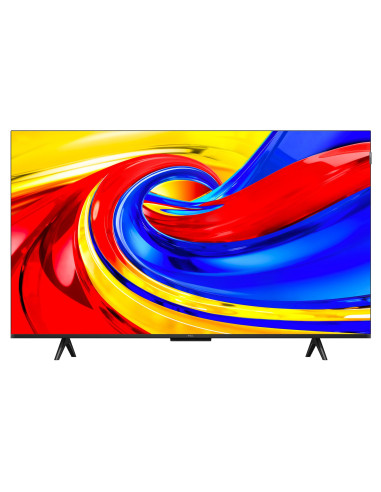 Tcl P7L 43P7L Telewizor 109,2 Cm (43") 4K Ultra Hd Smart Tv Wi-Fi Czarny 400 Cd/M2