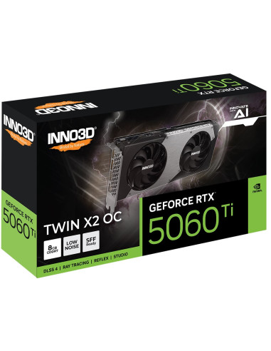 Inno3D Geforce Rtx 5060 Ti Twin X2 Oc Nvidia 8 Gb Gddr7