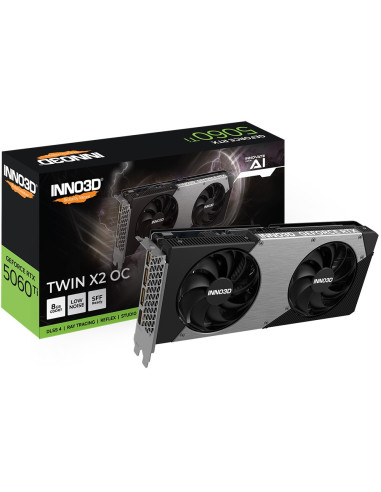 Inno3D Geforce Rtx 5060 Ti Twin X2 Oc Nvidia 8 Gb Gddr7