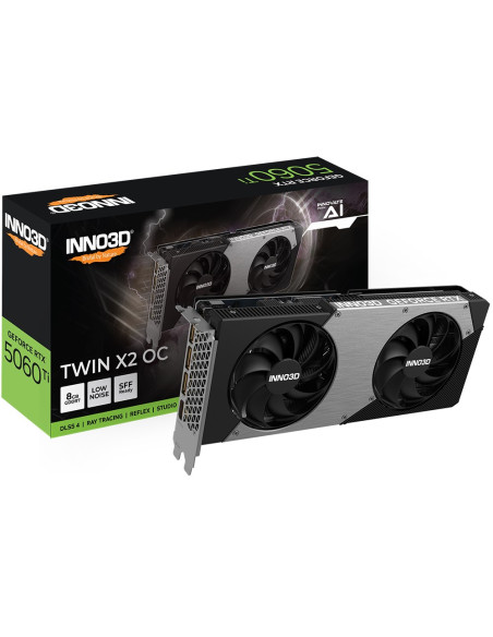 Inno3D Geforce Rtx 5060 Ti Twin X2 Oc Nvidia 8 Gb Gddr7