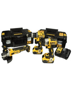 Zestaw Narzędzi Combo 18V Dck384P2T Dewalt