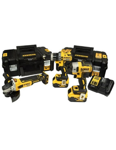 Zestaw Narzędzi Combo 18V Dck384P2T Dewalt