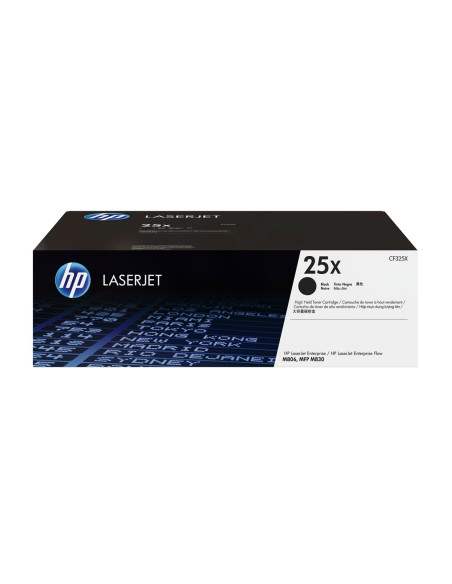 Hp 25X Oryginalny Wkład Z Czarnym Tonerem Laserjet Xl