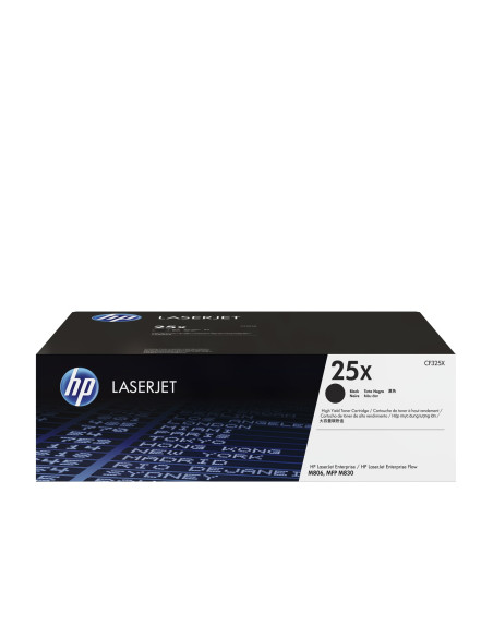 Hp 25X Oryginalny Wkład Z Czarnym Tonerem Laserjet Xl