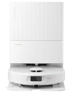Roborock Qrevo Plus 3,03 L Bez Worka Czarny, Biały