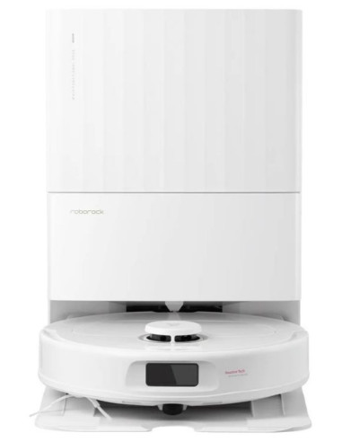 Roborock Qrevo Plus 3,03 L Bez Worka Czarny, Biały
