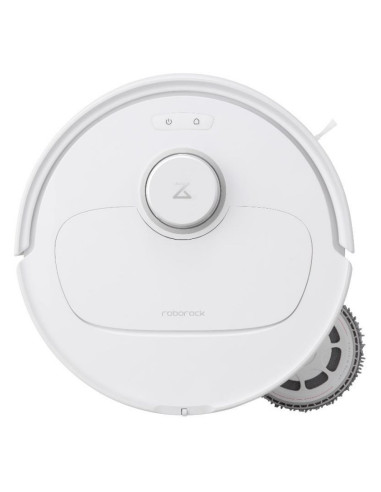 Roborock Qrevo Plus 3,03 L Bez Worka Czarny, Biały