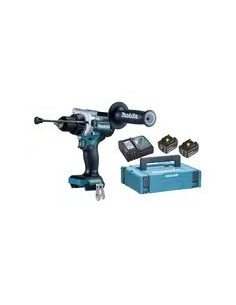 Makita Wkrętarka Udarowa 18V Dhp492Rtj 130/65Nm 2X5,0Ah Bl