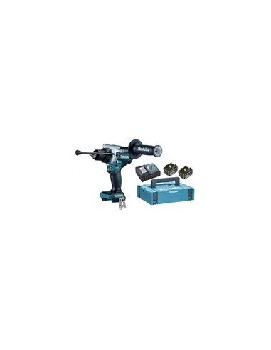Makita Wkrętarka Udarowa 18V Dhp492Rtj 130/65Nm 2X5,0Ah Bl