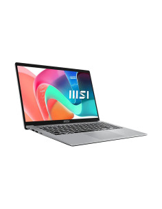 Msi Modern 15 F13Mg-664Xpl I5-1334U 15.6" Fhd 60Hz Ips-Level 8Gb Ddr4 3200 Ssd512 Iris Xe Graphics Noos Platinum Gray 3Y