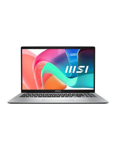 Msi Modern 15 F13Mg-664Xpl I5-1334U 15.6" Fhd 60Hz Ips-Level 8Gb Ddr4 3200 Ssd512 Iris Xe Graphics Noos Platinum Gray 3Y 2