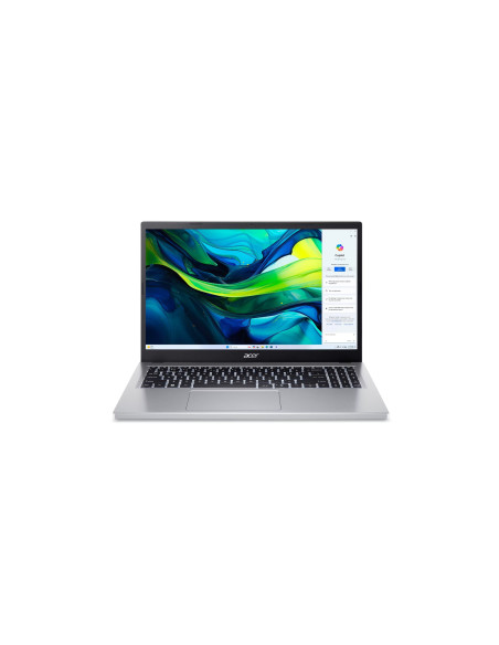 Acer Ag15-21Pt-R5Gq Ryzen 5 7520U 15.6" Fhd Touch Ag 8Gb Lpddr5 Ssd512 Bt Win11 Pure Silver (Repack) 2Y