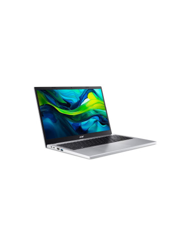 Acer Ag15-21Pt-R5Gq Ryzen 5 7520U 15.6" Fhd Touch Ag 8Gb Lpddr5 Ssd512 Bt Win11 Pure Silver (Repack) 2Y