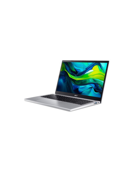 Acer Ag15-21Pt-R5Gq Ryzen 5 7520U 15.6" Fhd Touch Ag 8Gb Lpddr5 Ssd512 Bt Win11 Pure Silver (Repack) 2Y