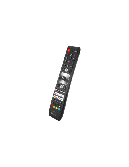Telewizor Sharp 55Hr7265E Qled 55" 4K Ultra Hd Google Tv Dolby Digital Plus Dvb-T2 Czarny