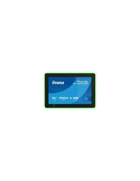 Iiyama Prolite Tw1025Lasc-B3Pnr Monitor Komputerowy 25,6 Cm (10.1") 1280 X 800 Px Wxga Led Ekran Dotykowy Przeznaczony Dla Wielu