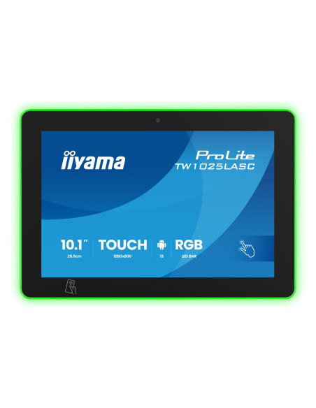 Iiyama Prolite Tw1025Lasc-B3Pnr Monitor Komputerowy 25,6 Cm (10.1") 1280 X 800 Px Wxga Led Ekran Dotykowy Przeznaczony Dla Wielu