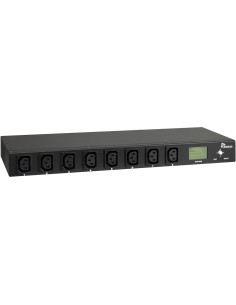 Inter-Tech Pdu Sa-0816 Rozdzielacz Zasilania Pdu 8 X Gniazdo Sieciowe Czarny 2