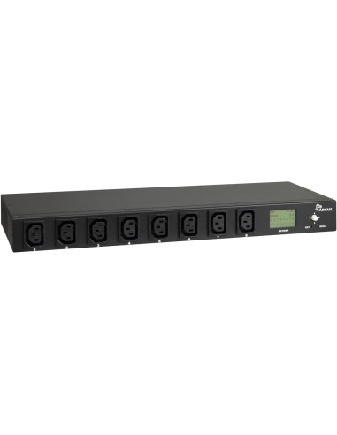 Inter-Tech Pdu Sa-0816 Rozdzielacz Zasilania Pdu 8 X Gniazdo Sieciowe Czarny