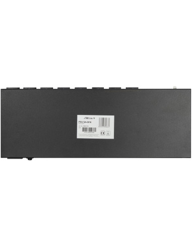 Inter-Tech Pdu Sa-0816 Rozdzielacz Zasilania Pdu 8 X Gniazdo Sieciowe Czarny