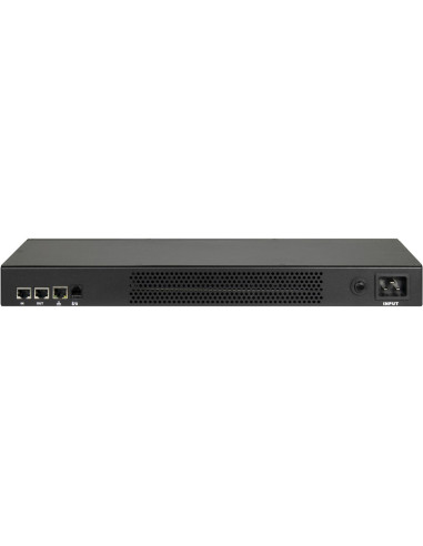 Inter-Tech Pdu Sa-0816 Rozdzielacz Zasilania Pdu 8 X Gniazdo Sieciowe Czarny