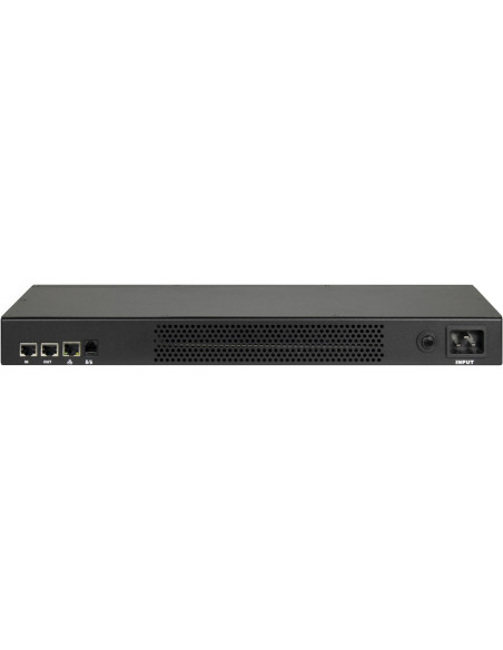 Inter-Tech Pdu Sa-0816 Rozdzielacz Zasilania Pdu 8 X Gniazdo Sieciowe Czarny