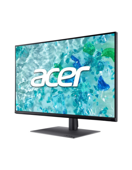Acer Vero B7 B327Qkb1Bemiprcuzxv Monitor Komputerowy 80 Cm (31.5") 3840 X 2160 Px 4K Ultra Hd Lcd Czarny
